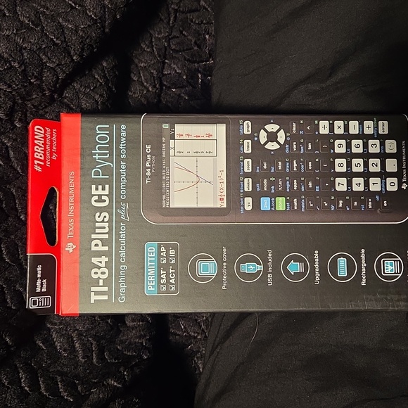 Texas Instruments TI-84 Plus CE Python Graphing Calculator - Picture 2 of 7